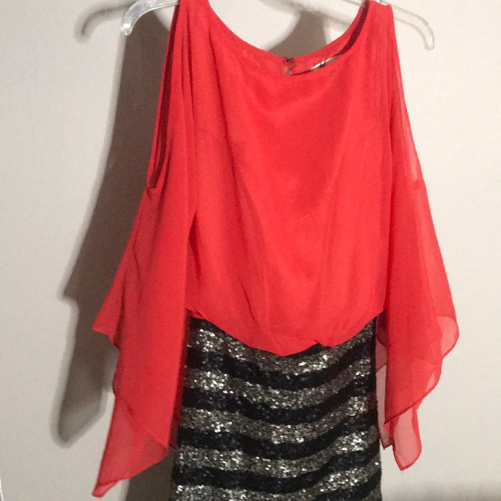 Cocktail mini dress